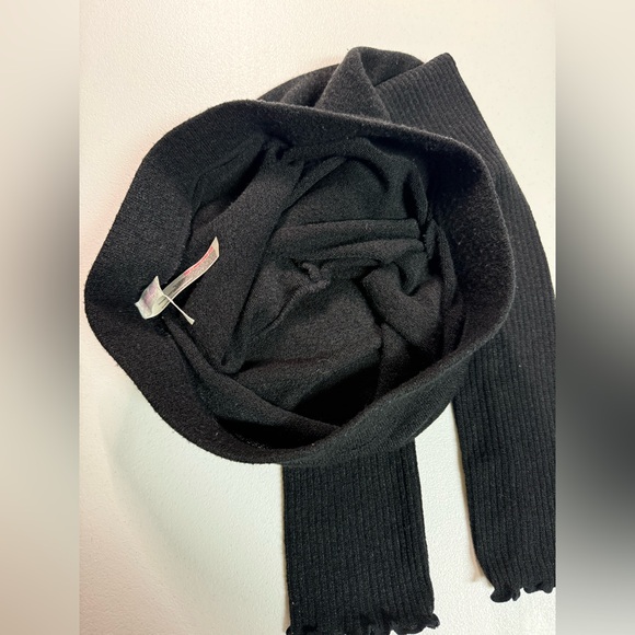 Free People Intimately Black Ribbed Leggings - Picture 11 of 14